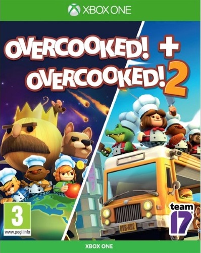  Overcooked & Overcooked 2 (Double Pack)  Xbox One 